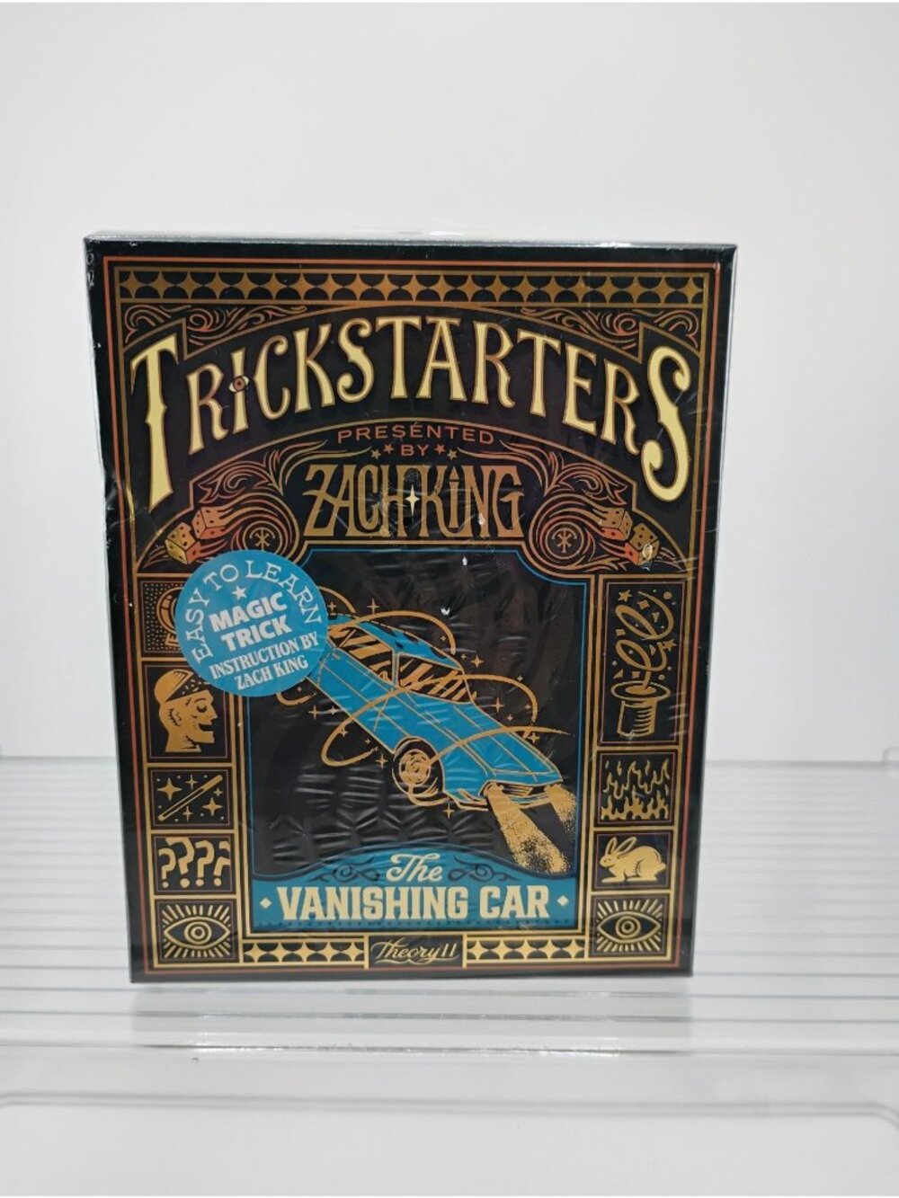 Zach King Trickstarters The Vanishing Car Magic Trick Set